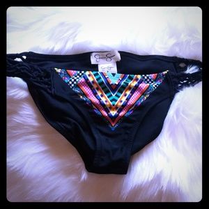 Bikini bottoms cheeky